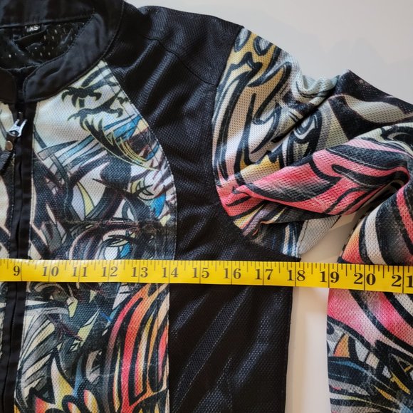 Harley Davidson Women's Mesh Jacket - Picture 8 of 12